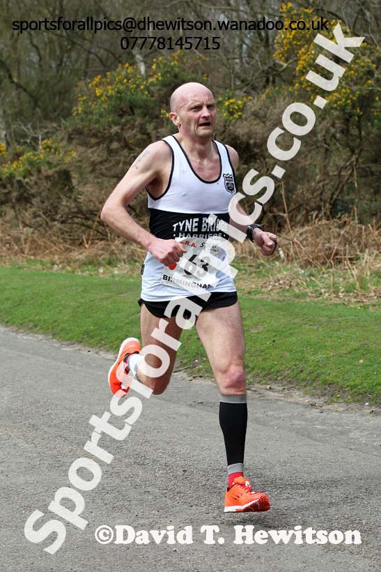 Steve Cairns (Tyne Bridge) 3rd leg of the National 12 Stage Relay, National 12 and 6 Stage Relays, Sutton Park, Birmingham. Photo: David T. Hewitson/Sports for All Pics